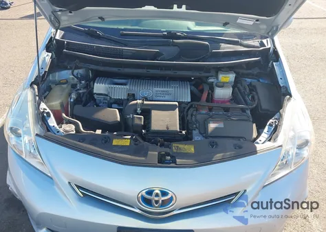 2014 Toyota Prius V Three from USA, damaged, VIN JTDZN3EU1E3341130